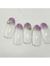 はあとねいる 野江店/10月野江店限定デザイン