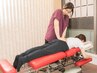 【学生限定！２回目以降】骨盤矯正＋もみほぐし　30分　4,500円