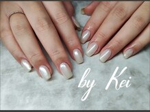 閨匠ビューティサロン 上野店/オーロラネイル