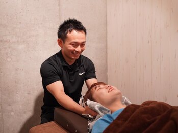 アーク コンディショニングラボラトリー ジユウガオカ(ARK Conditioning Laboratory)の写真/全員国家資格保有のスタッフです！コリ固まった貴方の身体を丁寧にほぐし、痛みや辛さを改善します☆