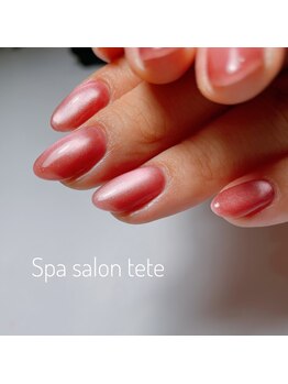 テッテスパサロン(tete Spa salon)/ネイルメニューも増えました！