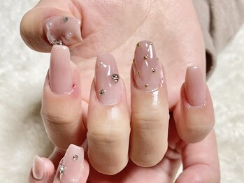 フォルサ(Forca)/キルティングパールビジュー