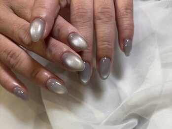 ルアナ(Luana)/マグネット ワンカラー ネイル