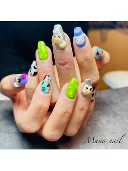 マナネイル(Mana nail)/