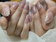 ザ ビューティサロン レン(The Beauty Salon Ren)の写真/ぬりかけネイルなどのトレンドも対応可能♪定額コース3900円★ハイクオリティ&プチプラ実現！