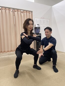 サン加圧スタジオ 野々市店(SUN加圧スタジオ)の写真/リーズナブルで効果大！【パーソナル月4回,13200円！】HIIT加圧トレーニングで最強美BODYに★水&着替え有◎