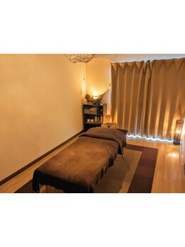 完全個室のリラクゼーションサロン