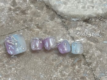 アネラネイル(anela nail)/フット/フリーplus/9,480円
