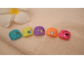 バケーションネイル☆フット