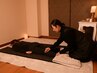 【不眠改善を徹底!】2種のリンパマッサージ+よもぎ蒸し+小顔リンパ90分♪