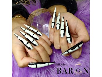 バロン 新宿店(BARON)/スケルトンネイル
