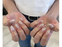 ホワイルアットネイル ハラジュク(while at nail HARAJUKU)/ミラー♪