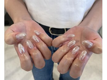 ホワイルアットネイル ハラジュク(while at nail HARAJUKU)/ミラー♪