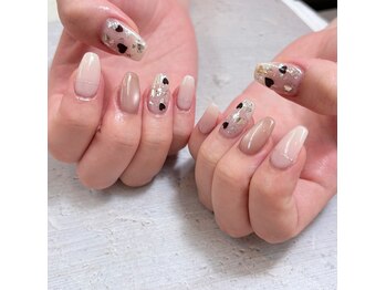 エムズネイル(M’s NAIL)/1番人気☆シンプルアートコース