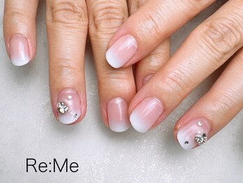リミー 札幌店(Re:Me)の写真/上品な指先から、女性らしさを演出。Re:Meでしかで味わえないひと時をぜひ体感してください。