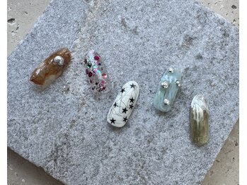 ツリーハウスネイル(tree house nail)/ハンド定額¥7900