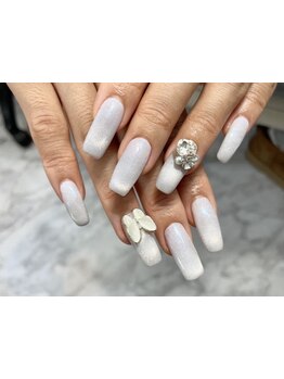 長さ出しのできるサロン