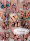 foot nail☆