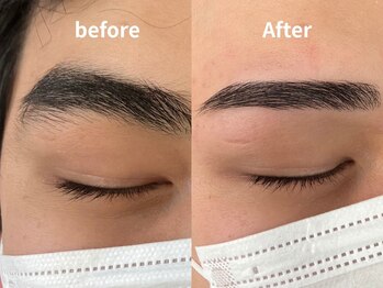 シャイン 佐賀店(SHINE)の写真/【NEWメニュー★眉毛ワックス】自分では難しい左右のバランスもプロにお任せ！自分史上最高の顔立ちに◎
