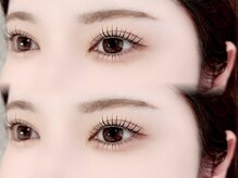 ルチア(Lucia)/上下パーマで中顔面短縮効果！