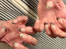 サラサネイルズ 代官山 恵比寿(sarasanails)の雰囲気（マグネット/ミラー/ニュアンスなど、人気のデザインも用意◎）