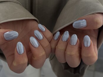 ザ コースト バイ ネオリーブ(The coast by neolive)/オーロラネイル　担当:akari