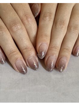 フィルネイル(fil nail)/ラメグラデーション