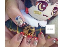 シマネイル(shimanail)の雰囲気（手書きのオリジナルアートや手作り3Dパーツオーダー参ります★）