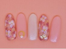 ディーネイル 京橋(D-nail)/36番2019春デザインコンテスト