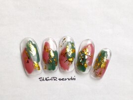 塗りかけネイル☆定額7700円