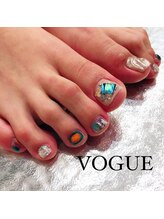 ヴォーグ(VOGUE)/FOOTNAIL