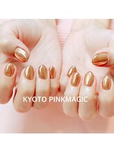 ピンクマジック(PINKMAGIC)/ミラーネイル