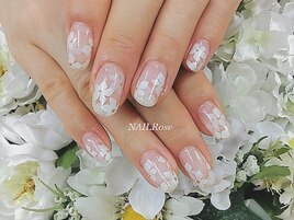 白花エアブラシ初回オフ込¥8990