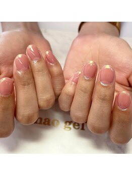 アイリッシュネイル 久屋大通店(Irish Nail)/オーロラフレンチ