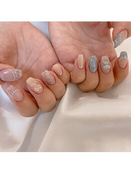 ソイン キタガタ(so-in kitagata)/ツイードネイル