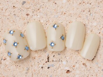 アイネイルズ 町田店(I nails)/シンプルワンホンネイル8480円