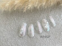 ウィスプ(WHISP)/ホワイトシースルーニュアンス