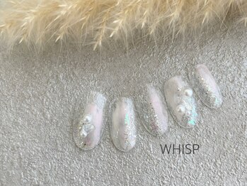 ウィスプ(WHISP)/ホワイトシースルーニュアンス