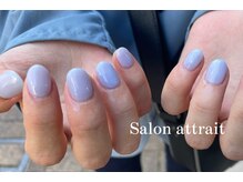 サロン アトレ(Salon attrait)/シンプルネイル