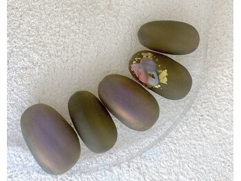 オテモネイル(otemo.nail)/trend design A ¥8900 ss23-7