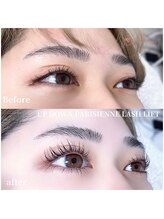 スウィートアイズ(Sweet eyes)/up down パリジェンヌラッシュ