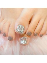 エヌ(nail studio N)/フットネイル☆