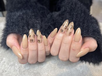 レオパードネイル