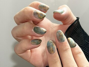アイネイルズ 梅田店(I nails)/Meg限定個性派ニュアンス