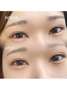 エクラ バイ シャンリィ(eclat by shanLy)/逆さまつげでも大丈夫