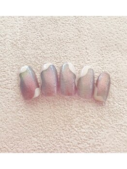 ネイルサロン アリイ(Alii)/4月定額デザイン