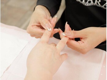 ティアラリュクス 東林間店(Tiara Luxe)/【5】シャイナーで艶だし