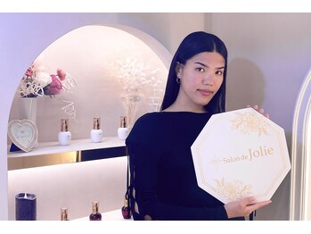 サロンドジョリー(Salon de Jolie)/KEISHAN様 ご来店