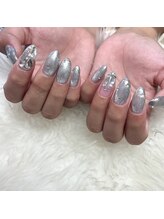 白べぇーっ 本店 湊町店/ピカピカネイル