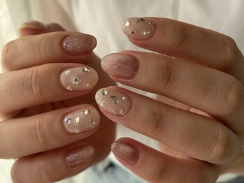 リノ 大阪本町店(lino)/マグネットネイル【10.11.s2】